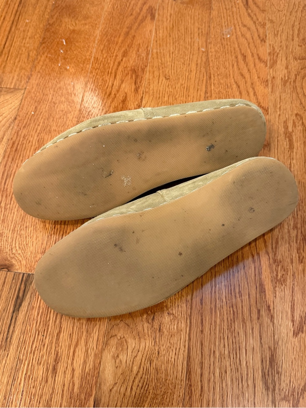 Men’s Olio Green Suede Sabah Slip-On Loafer - Picture 8 of 10